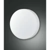Plafonnier Fabas Luce Graff LED Blanc, 1 lumière