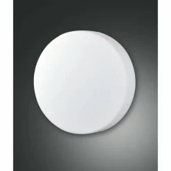 Plafonnier Fabas Luce Graff LED Blanc, 1 lumière