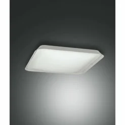 Plafonnier Fabas Luce Hugo LED Blanc, 1 lumière