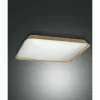 Plafonnier Fabas Luce Hugo LED Sable, 1 lumière