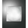 Plafonnier Fabas Luce LYNN Nickel mat, 2 lumières