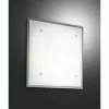 Plafonnier Fabas Luce MAGGIE Chrome, 1 lumière