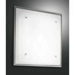 Plafonnier Fabas Luce MAGGIE Chrome, 3 lumières