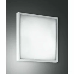 Plafonnier Fabas Luce OSAKA Blanc, 2 lumières