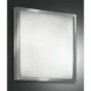 Plafonnier Fabas Luce OSAKA Nickel mat, 3 lumières