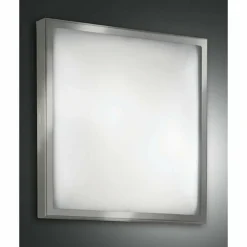 Plafonnier Fabas Luce OSAKA Nickel mat, 3 lumières