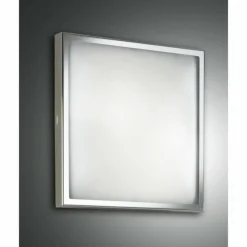 Plafonnier Fabas Luce Osaka LED Blanc, 1 lumière