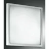Plafonnier Fabas Luce Osaka LED Blanc, 1 lumière
