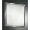 Plafonnier Fabas Luce Osaka LED Blanc, 1 lumière