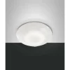 Plafonnier Fabas Luce Ostuni LED Blanc, 1 lumière