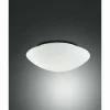 Plafonnier Fabas Luce PANDORA Blanc, 1 lumière