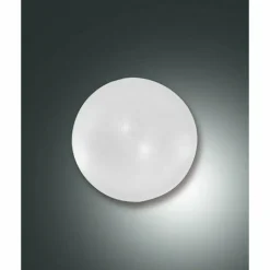 Plafonnier Fabas Luce PANDORA Blanc, 1 lumière
