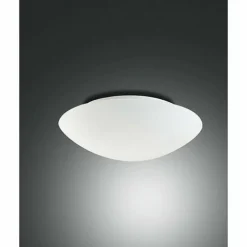 Plafonnier Fabas Luce PANDORA Blanc, 1 lumière, Détecteur de mouvement