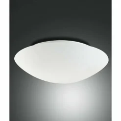 Plafonnier Fabas Luce PANDORA Blanc, 2 lumières