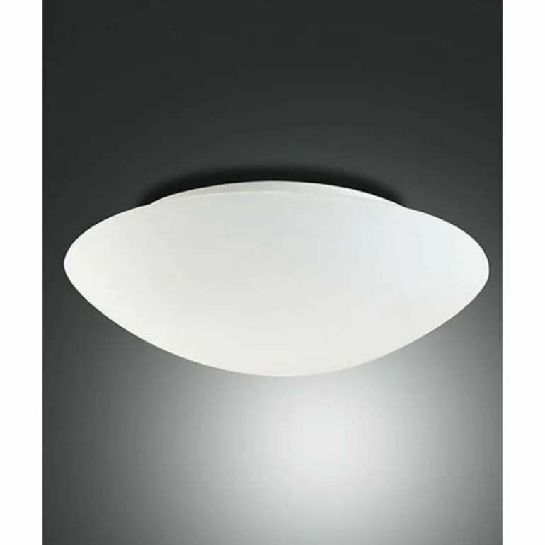 Plafonnier Fabas Luce PANDORA Blanc, 2 lumières