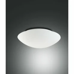 Plafonnier Fabas Luce Pandora LED Blanc, 1 lumière