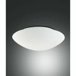 Plafonnier Fabas Luce Pandora LED Blanc, 1 lumière