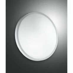 Plafonnier Fabas Luce PLAZA Blanc, 2 lumières