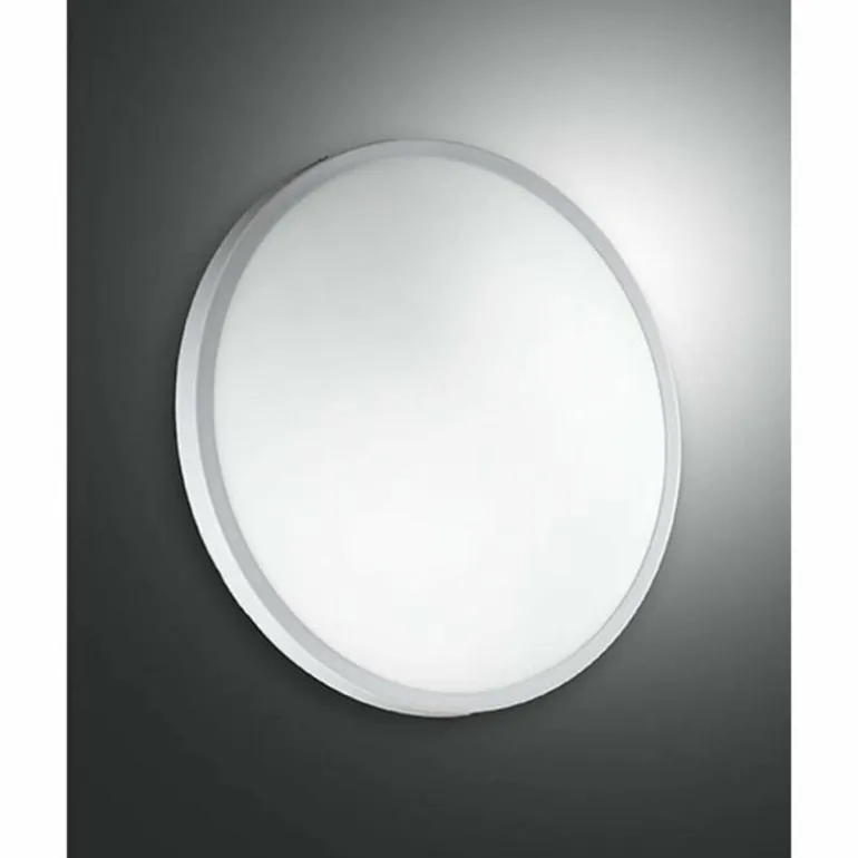 Plafonnier Fabas Luce PLAZA Blanc, 2 lumières