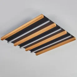Plafonnier Favorina LED Écru, Noir, 1 lumière