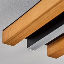 Plafonnier Favorina LED Écru, Noir, 1 lumière