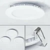 Plafonnier Finsrud LED Blanc, 3 lumières