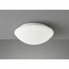 Plafonnier Fischer & Honsel Clara LED Blanc, 1 lumière