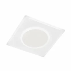 Plafonnier Fischer & Honsel Bisi LED Blanc, 1 lumière, Télécommandes