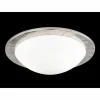 Plafonnier Fischer SHINE Nickel brillant, 2 lumières