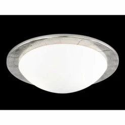 Plafonnier Fischer SHINE Nickel brillant, 2 lumières