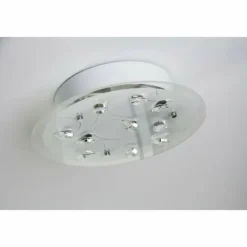 Plafonnier 2flg. Blanc, 2 lumières