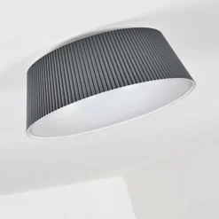 Plafonnier Fremont LED Gris, 1 lumière