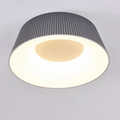 Plafonnier Fremont LED Gris, 1 lumière