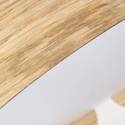 Plafonnier Fuscado LED Couleur bois, 1 lumière