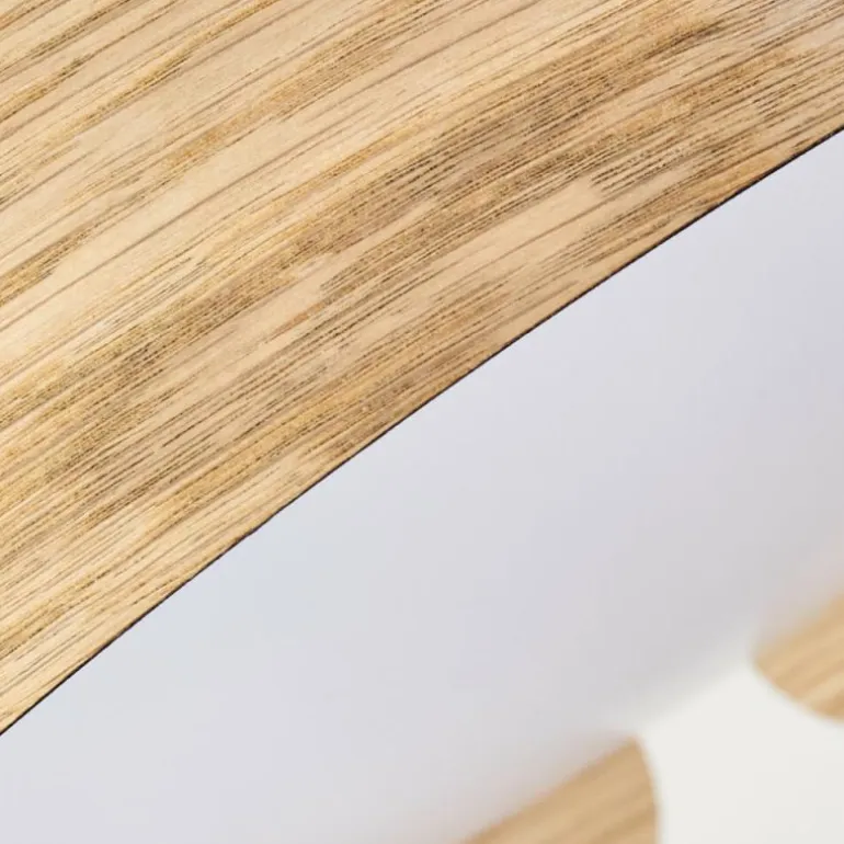 Plafonnier Fuscado LED Couleur bois, 1 lumière