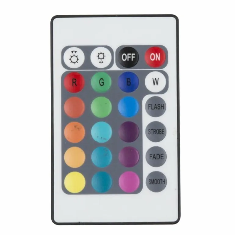 Plafonnier Globo Atreju I LED Blanc, 1 lumière, Télécommandes, Changeur de couleurs