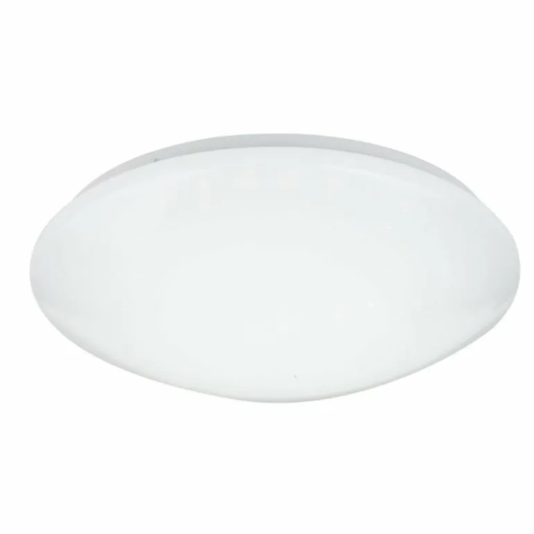 Plafonnier Globo ATREJU I LED Blanc, 1 lumière, Télécommandes, Changeur de couleurs