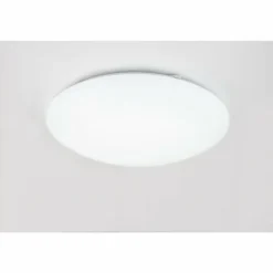 Plafonnier Globo ATREJU I LED Blanc, 1 lumière, Télécommandes, Changeur de couleurs