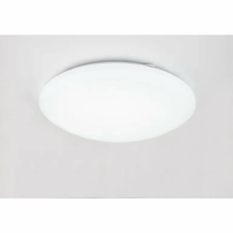 Plafonnier Globo ATREJU I LED Blanc, 1 lumière, Télécommandes, Changeur de couleurs