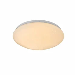 Plafonnier Globo ATREJU LED Blanc, 1 lumière