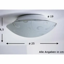 Plafonnier Globo BIKE Blanc, 1 lumière