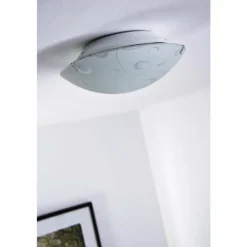 Plafonnier Globo BIKE Blanc, 1 lumière