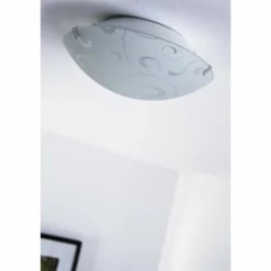 Plafonnier Globo BIKE Blanc, 1 lumière