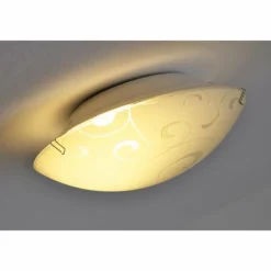 Plafonnier Globo BIKE Blanc, 1 lumière