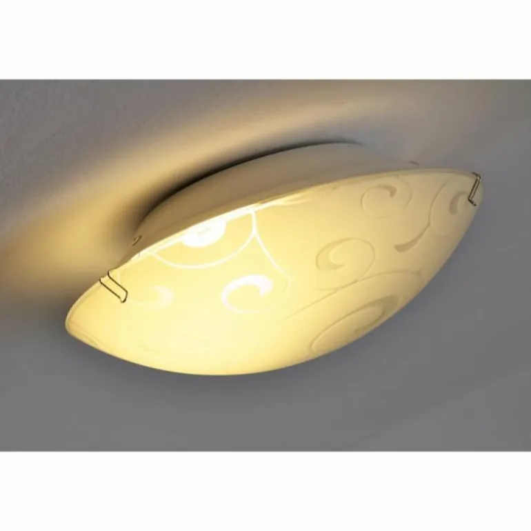 Plafonnier Globo BIKE Blanc, 1 lumière