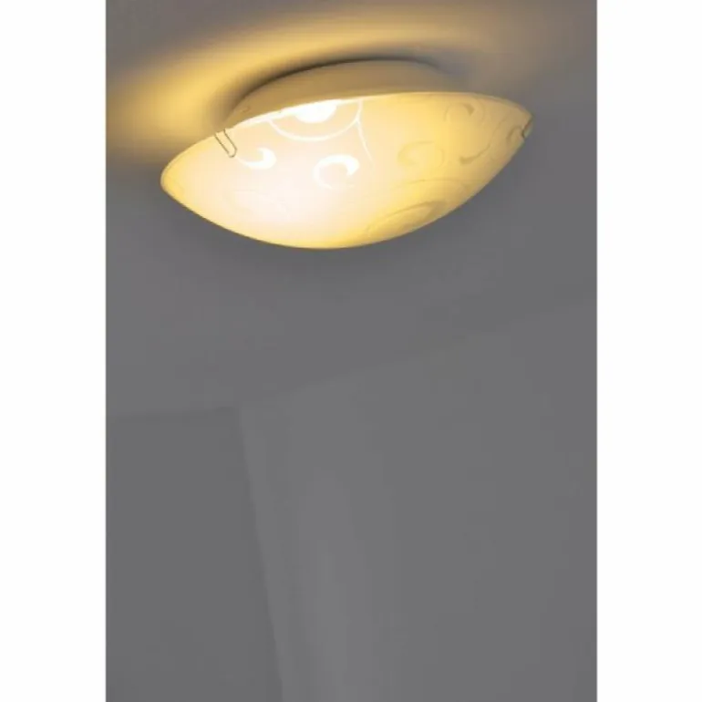 Plafonnier Globo BIKE Blanc, 1 lumière