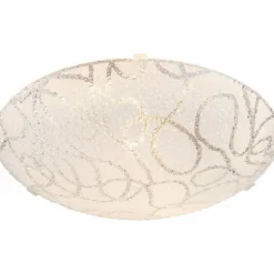 Plafonnier Globo Blanc, 1 lumière