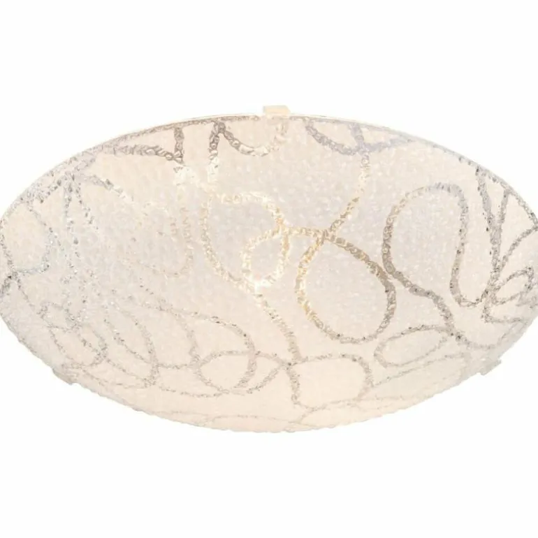 Plafonnier Globo Blanc, 1 lumière