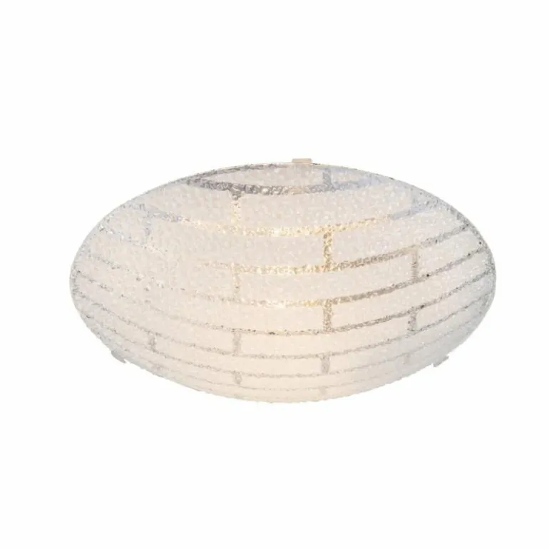 Plafonnier Globo Blanc, 1 lumière