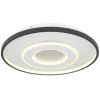 Plafonnier Globo BRIENNA LED Blanc, 1 lumière, Télécommandes